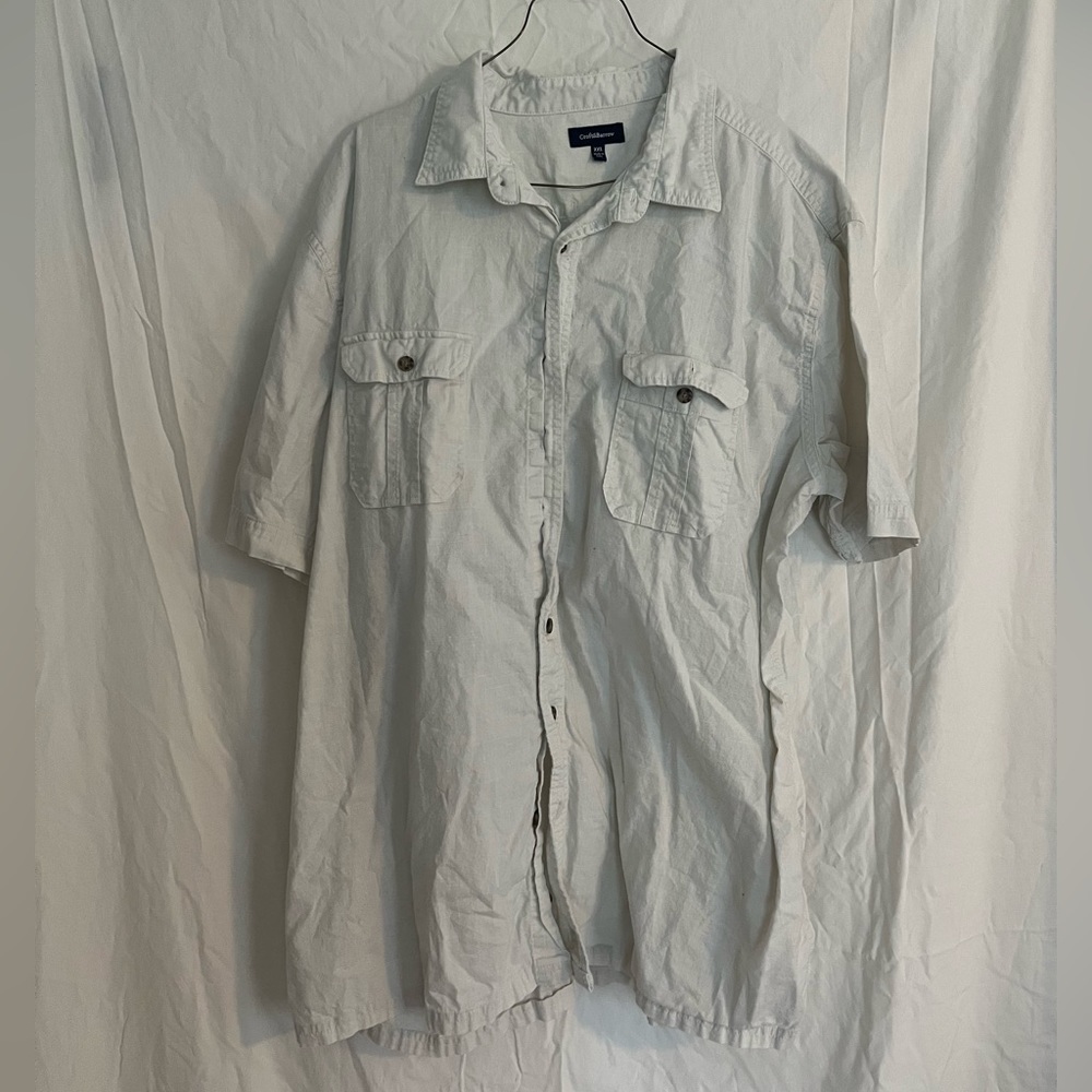 Croft&barrow button up t shirt